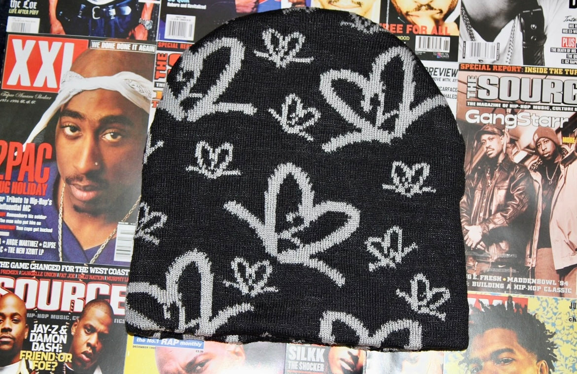 222 Heart Beanie