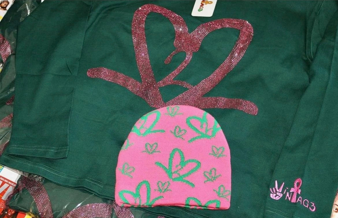 222 Heart Beanie